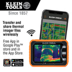 Klein KLE-TI290 Rechargeable Pro Thermal Imager with Wi-Fi