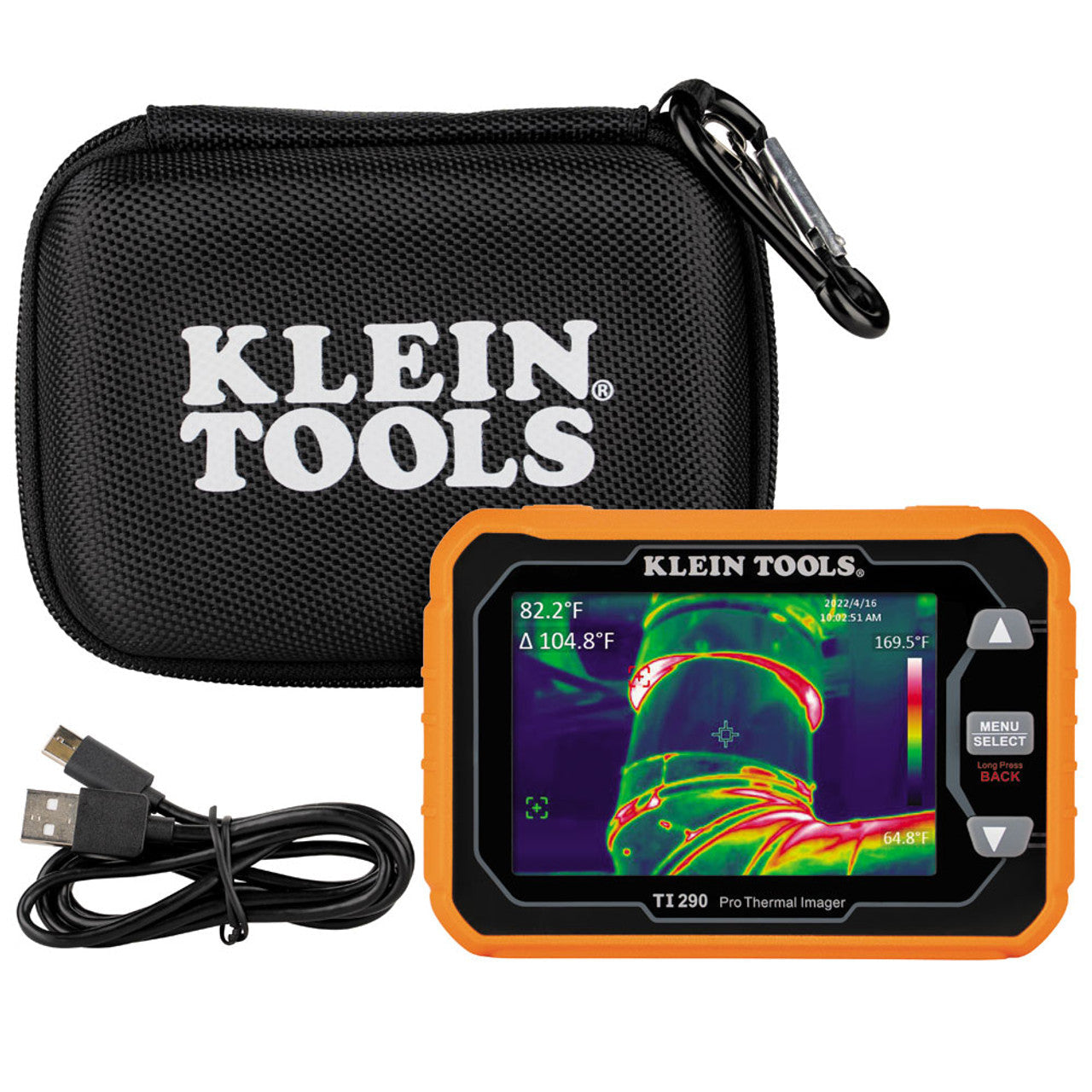 Klein KLE-TI290 Rechargeable Pro Thermal Imager with Wi-Fi