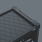 Wera Tools WERA-05150130001 9700 78pc Tool Rebel Roller Cabinet With Foam Inserts