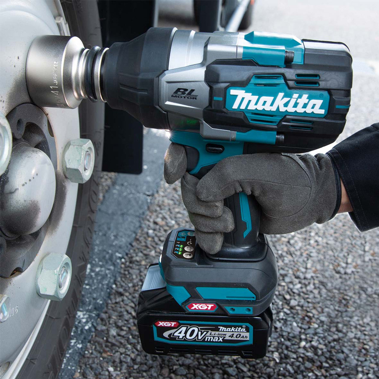 Makita MAK-TW001GZ XGT 40V MAX Li-Ion 3/4in Impact Wrench