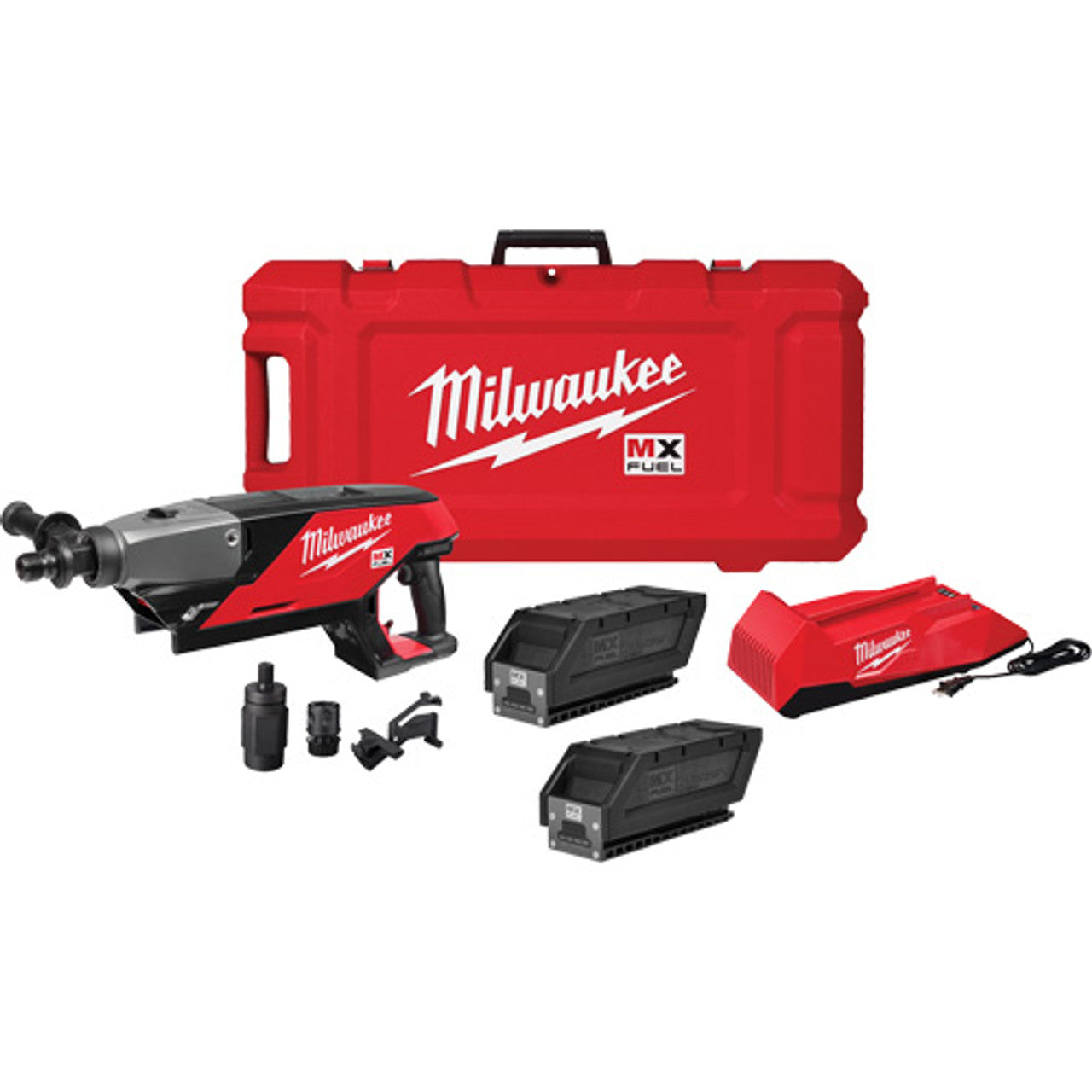 Milwaukee MIL-MXF301-2CP MX FUEL Handheld Core Drill Kit