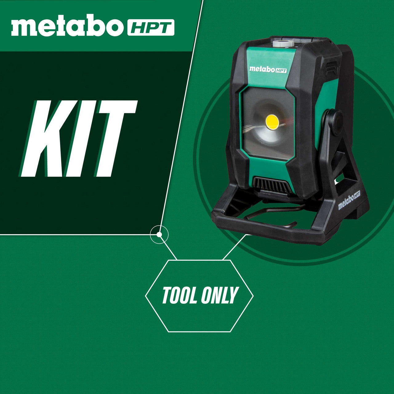 Metabo-HPT HPT-UB18DBQ4M 18V MultiVolt Cordless LED Work Light (Bare Tool)