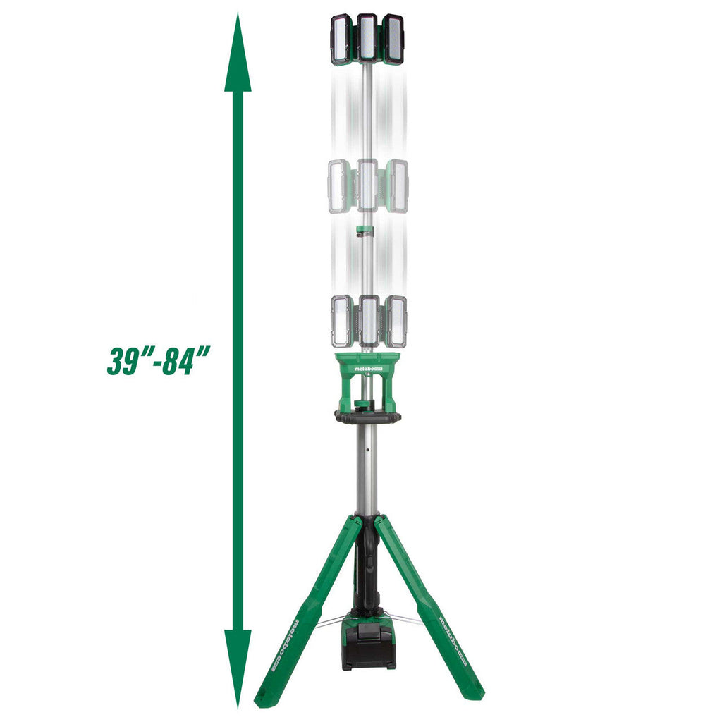Metabo-HPT HPT-UB18DGQ4M 18V Tripod Led Site Light Bare Tool