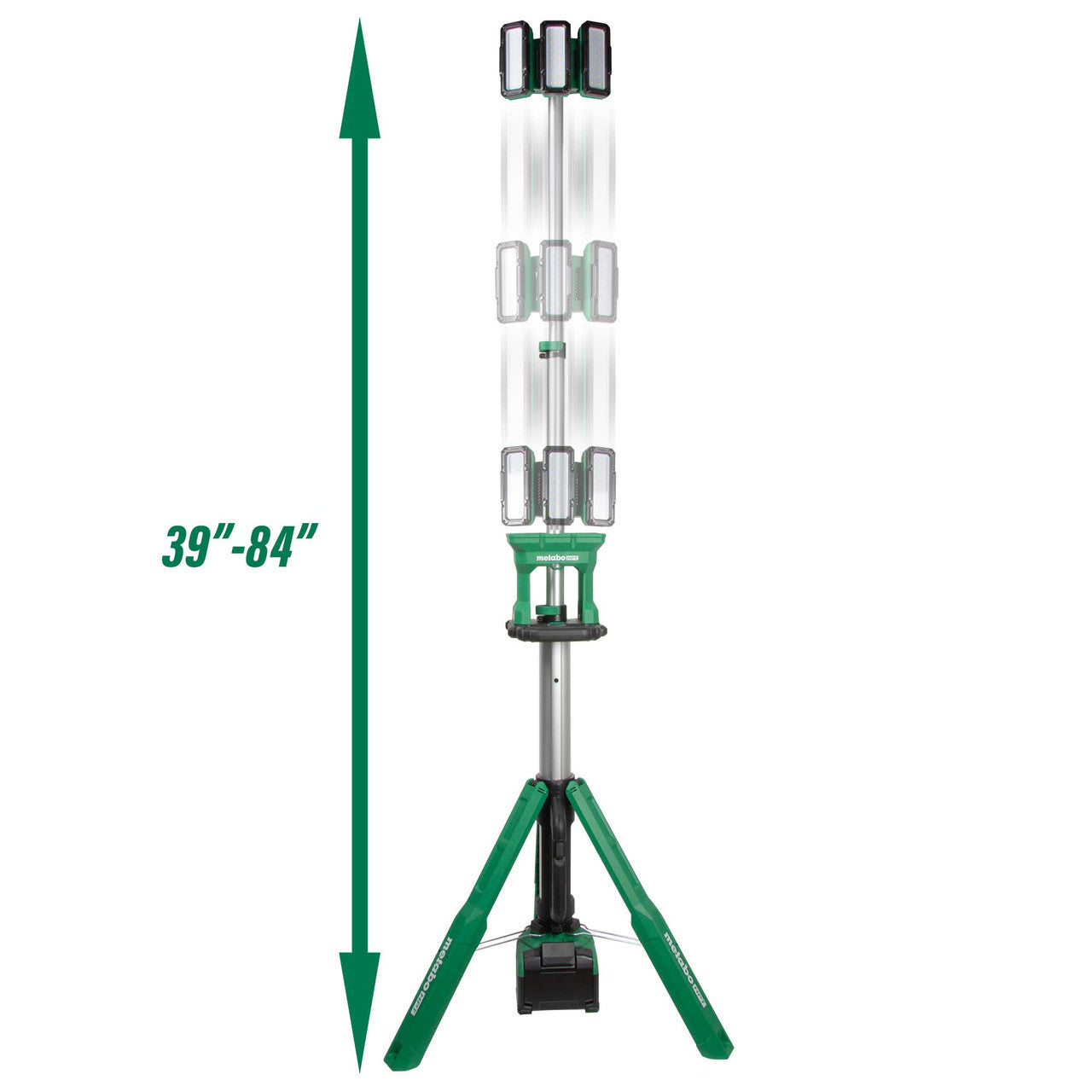 Metabo-HPT HPT-UB18DGQ4M 18V Tripod Led Site Light Bare Tool