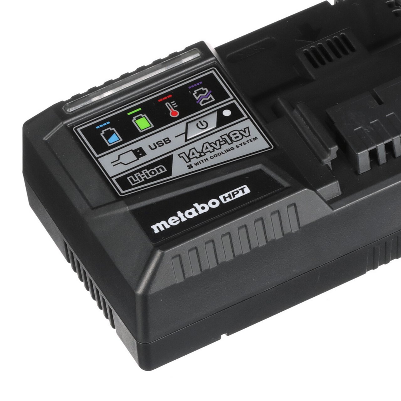 Metabo-HPT HPT-UC18YSL3M 18V/36V Volt Lithium Ion Rapid Charger