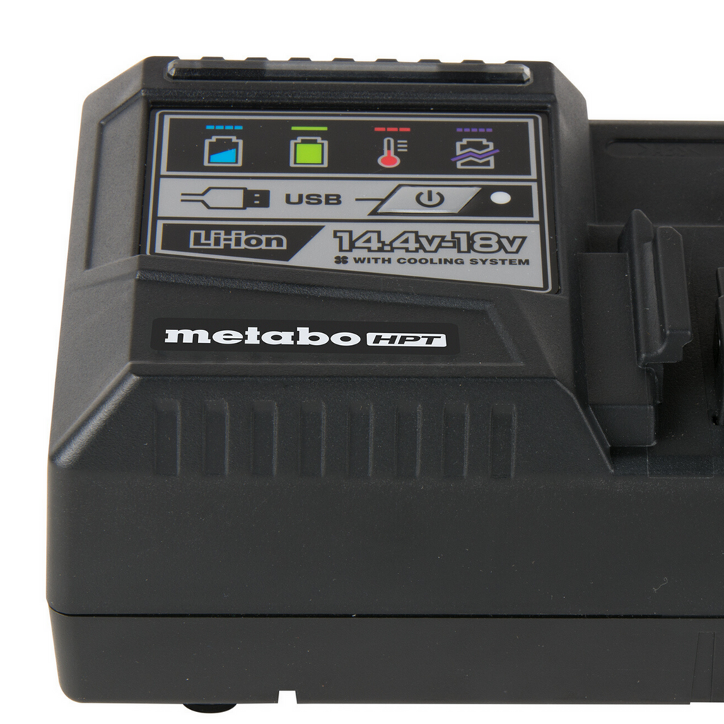 Metabo-HPT HPT-UC18YSL3M 18V/36V Volt Lithium Ion Rapid Charger