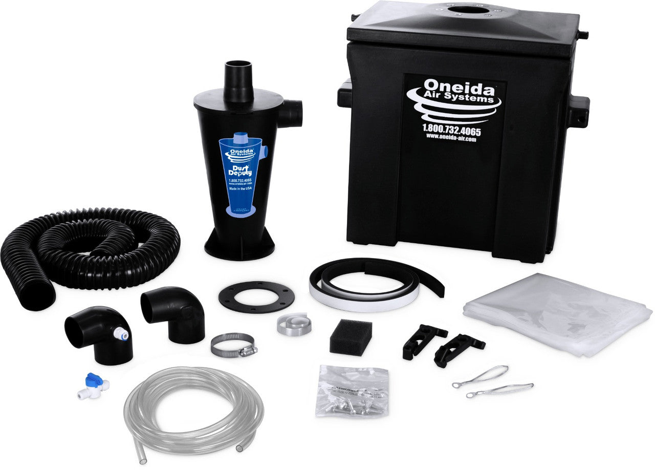 Oneida Air Systems ON-AXD000009 Festool Antistatic Dust Deputy Ultimate Cyclone Kit