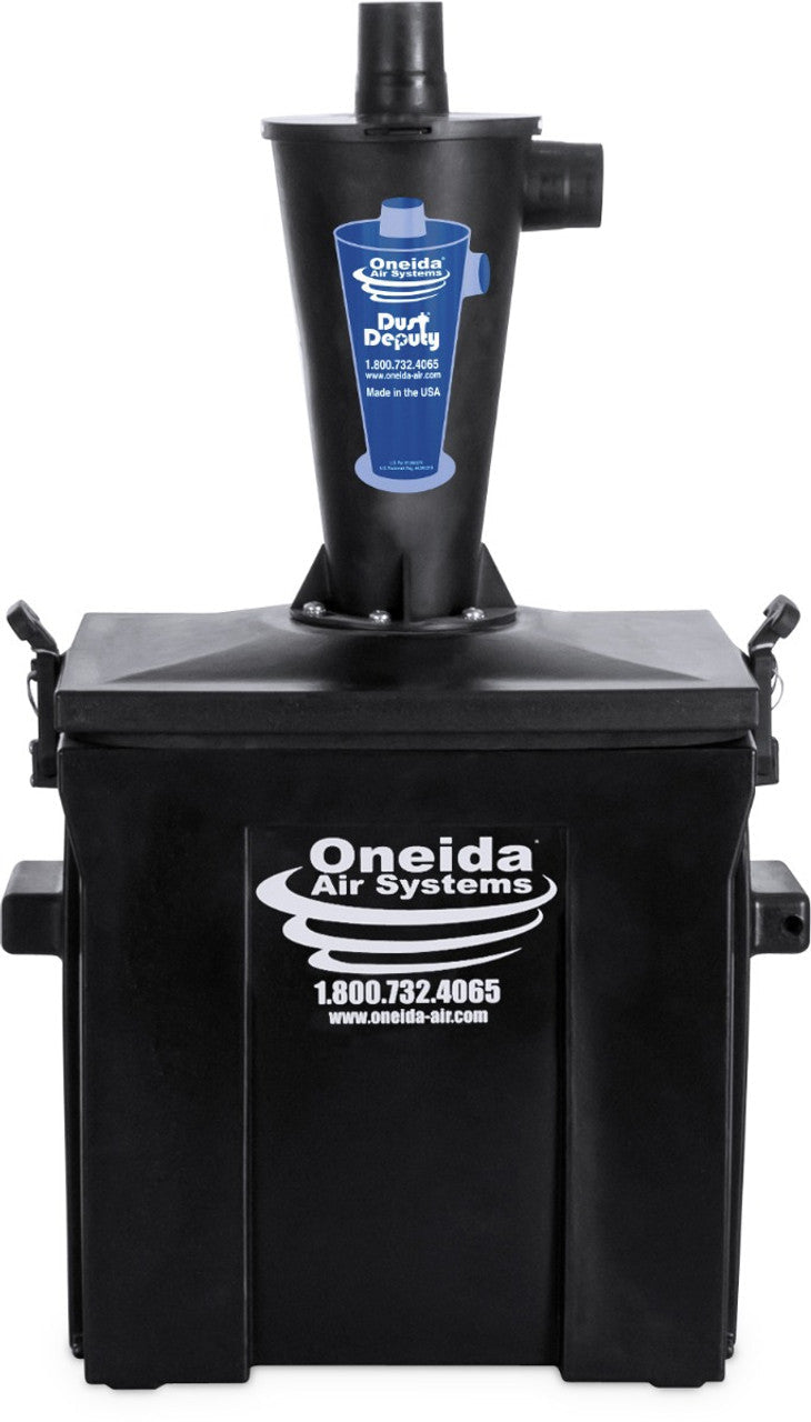 Oneida Air Systems ON-AXD000009 Festool Antistatic Dust Deputy Ultimate Cyclone Kit