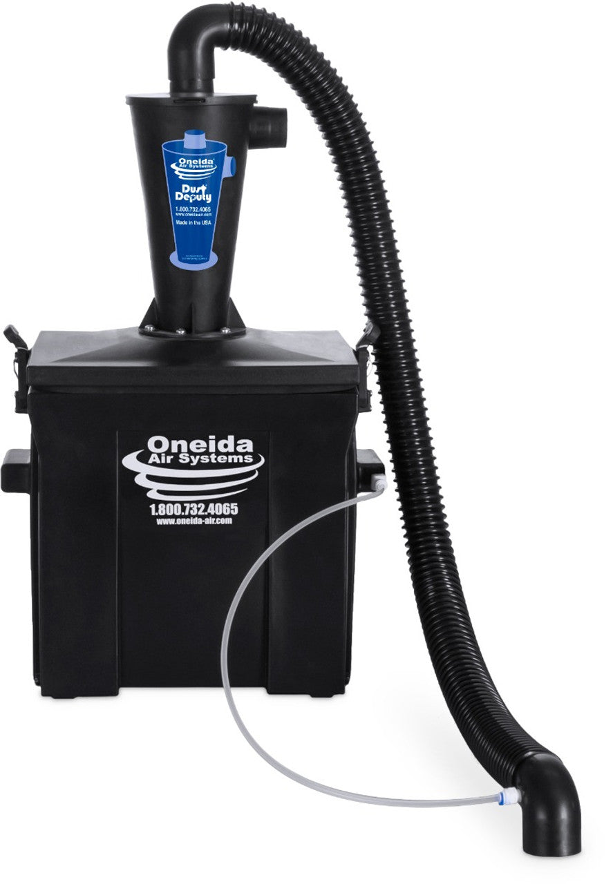 Oneida Air Systems ON-AXD000009 Festool Antistatic Dust Deputy Ultimate Cyclone Kit