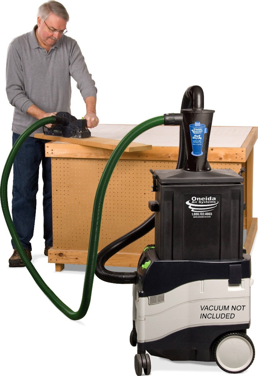 Oneida Air Systems ON-AXD000009 Festool Antistatic Dust Deputy Ultimate Cyclone Kit