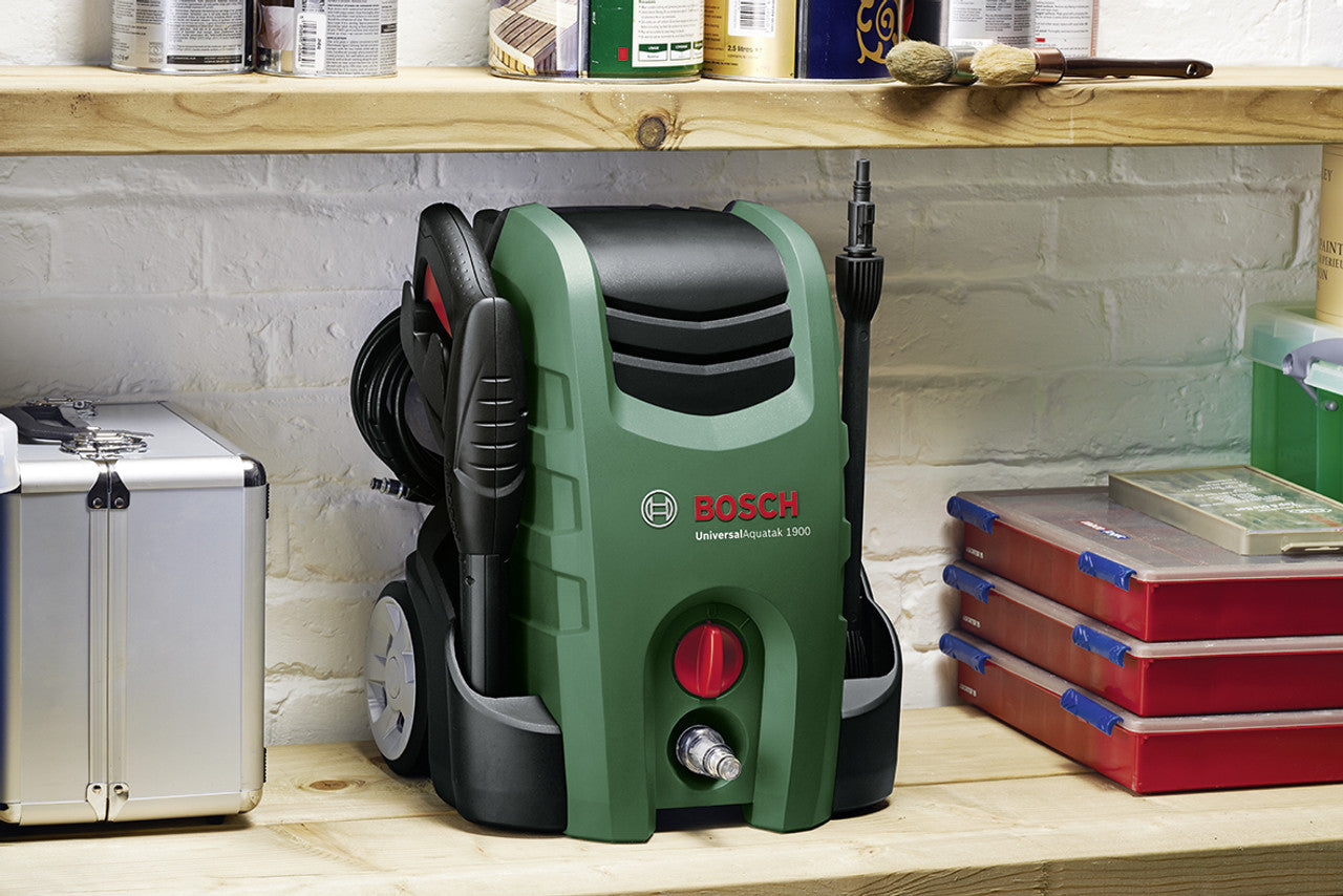 Bosch BOS-UNIVERSALAQUATAK-1900 Universal Aquatak 1900 Electric High-Pressure Washer, 1900 PSI