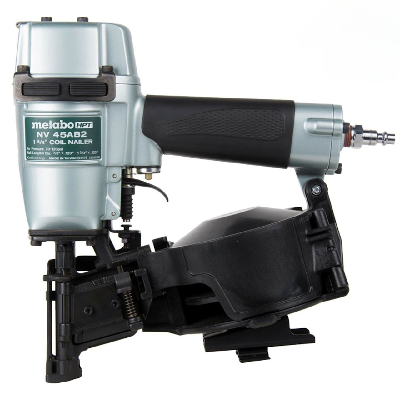 Metabo-HPT HPT-NV45AB2M Coil Roofing Nailer