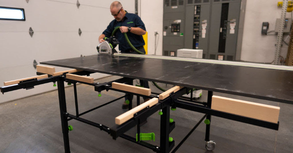 Festool FES-205183 Mobile Sawing Table - STM 1800