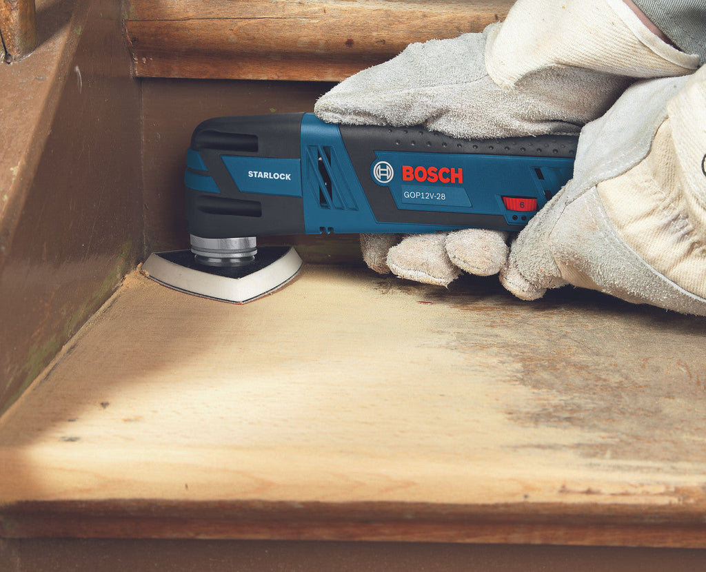 Bosch BOS-GOP12V-28N 12V Max EC Brushless Starlock Oscillating Multi-Tool Bare Tool