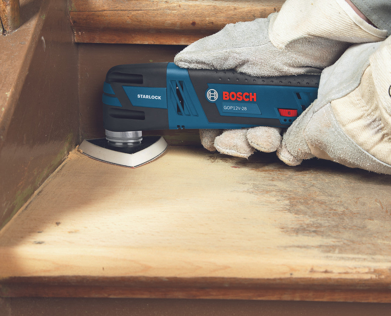 Bosch BOS-GOP12V-28N 12V Max EC Brushless Starlock Oscillating Multi-Tool Bare Tool