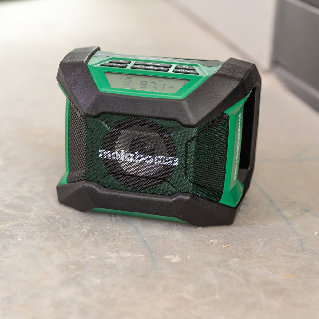 Metabo-HPT HPT-UR18DAQ4M 18V MultiVolt Bluetooth Radio (Bare Tool)