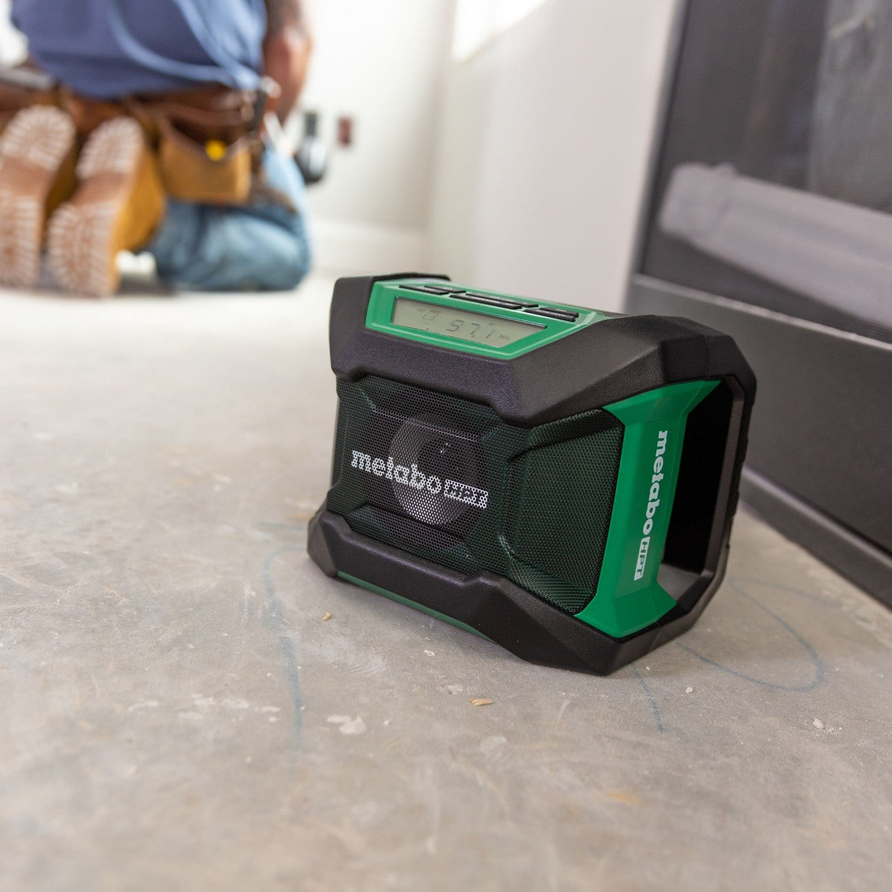 Metabo-HPT HPT-UR18DAQ4M 18V MultiVolt Bluetooth Radio (Bare Tool)