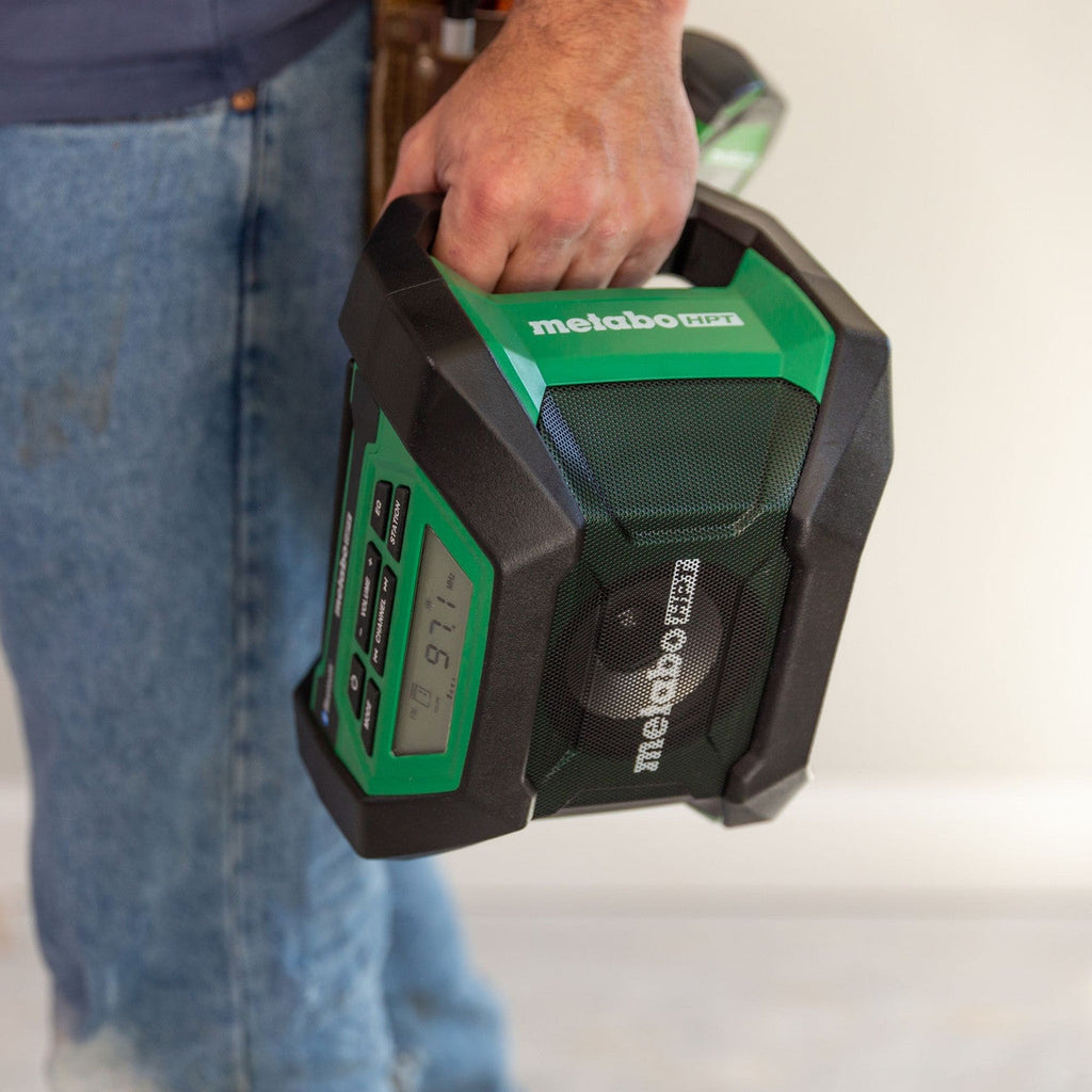 Metabo-HPT HPT-UR18DAQ4M 18V MultiVolt Bluetooth Radio (Bare Tool)