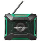 Metabo-HPT HPT-UR18DAQ4M 18V MultiVolt Bluetooth Radio (Bare Tool)