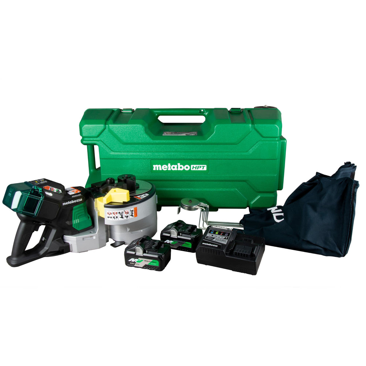 Metabo-HPT HPT-VB3616DAQA 36V Rebar Bender/Cutter Kit