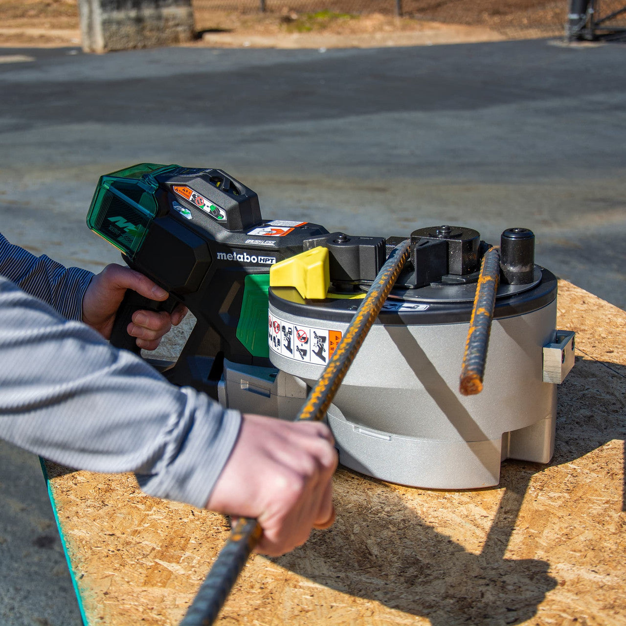 Metabo-HPT HPT-VB3616DAQA 36V Rebar Bender/Cutter Kit