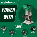 Metabo-HPT HPT-M1808DAQ4M 18V Cordless Trim Router Bare Tool