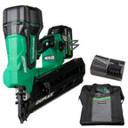 Metabo-HPT HPT-NR3675DD MultiVolt 36V 3-1/2in 21 Degree Cordless Duplex Nailer