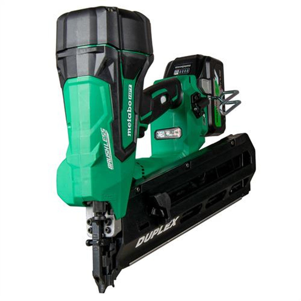 Metabo-HPT HPT-NR3675DD MultiVolt 36V 3-1/2in 21 Degree Cordless Duplex Nailer