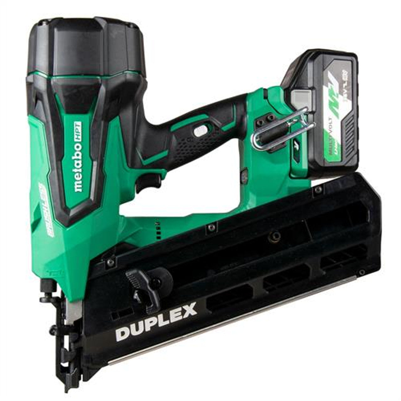 Metabo-HPT HPT-NR3675DD MultiVolt 36V 3-1/2in 21 Degree Cordless Duplex Nailer