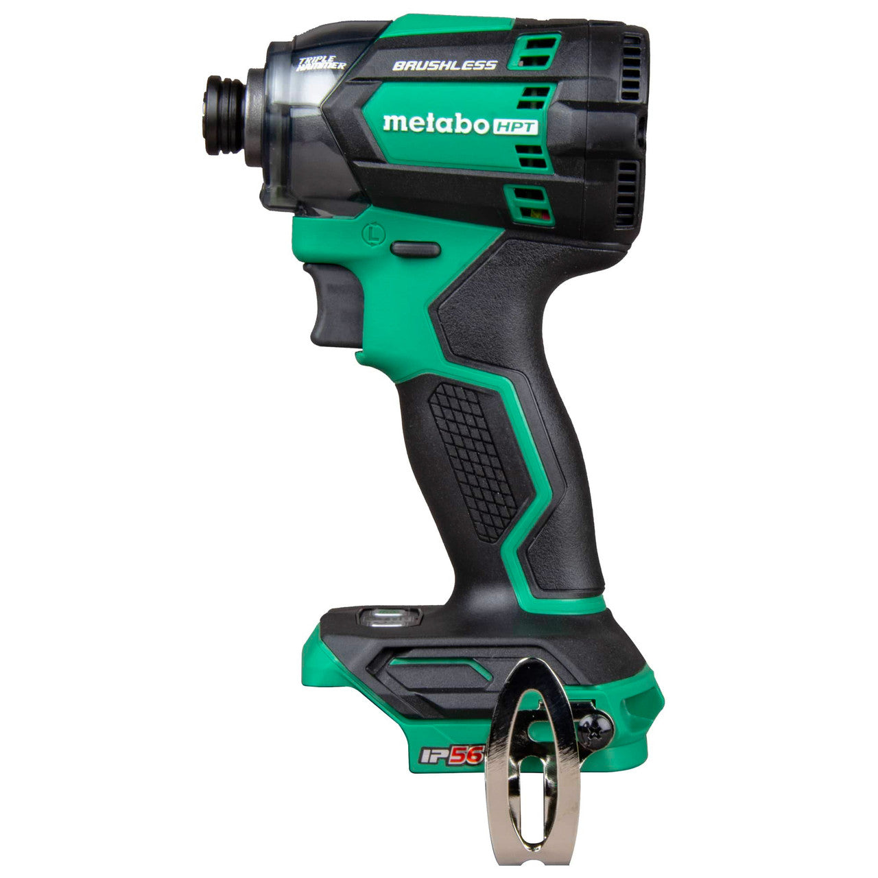 Metabo-HPT HPT-KNV45AB2M Pro Bundle 1-3/4in Coil Roofing Nailer with BONUS Impact Driver 5.0Ah Kit