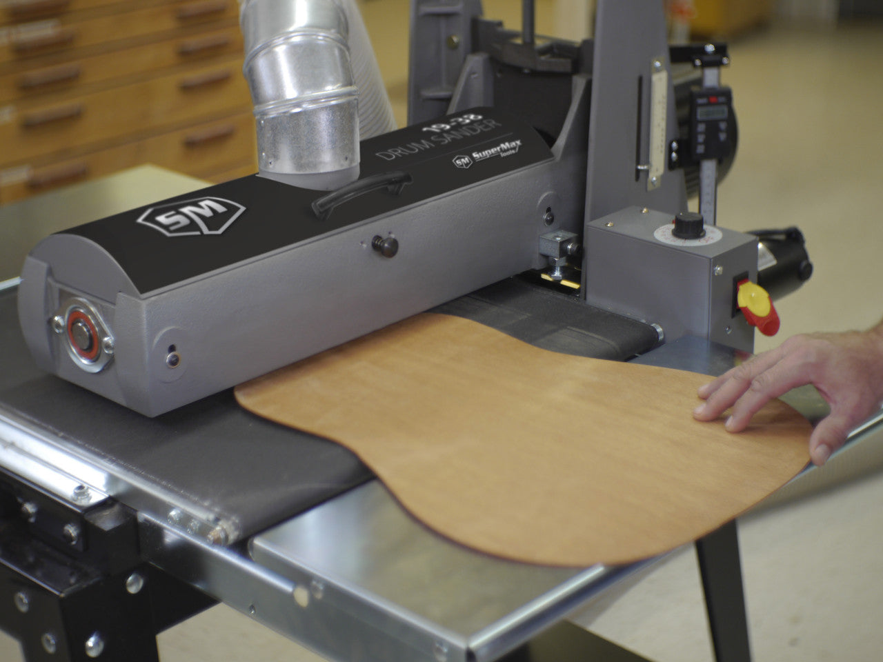 SuperMax SMX-71938-D 19/38 110V Drum Sander