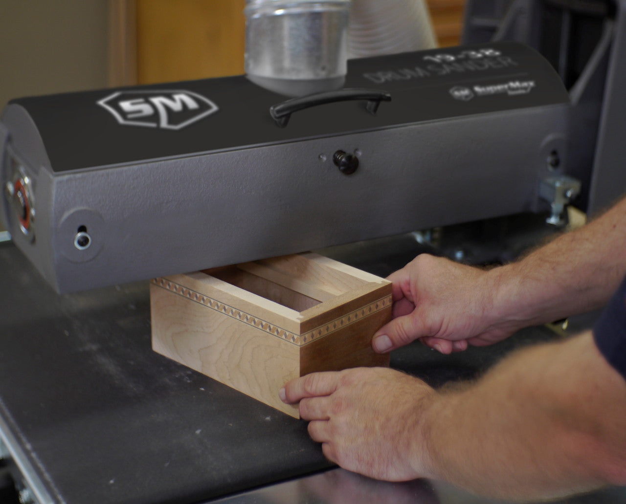SuperMax SMX-71938-D 19/38 110V Drum Sander