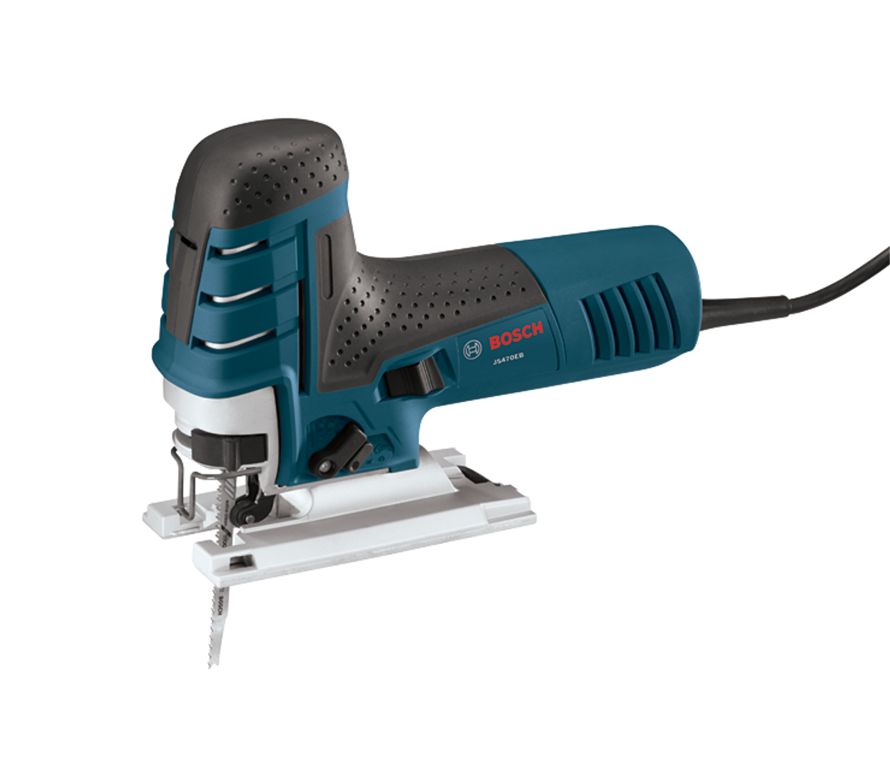 Bosch BOS-JS470EB 7amp Barrel Grip Variable Speed Jigsaw