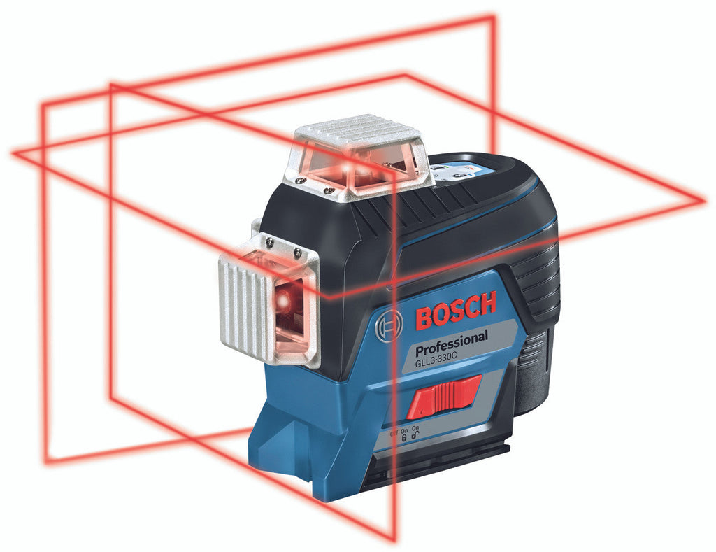 Bosch BOS-GLL3-330C 360 Degree Connected Three-Plane Leveling
