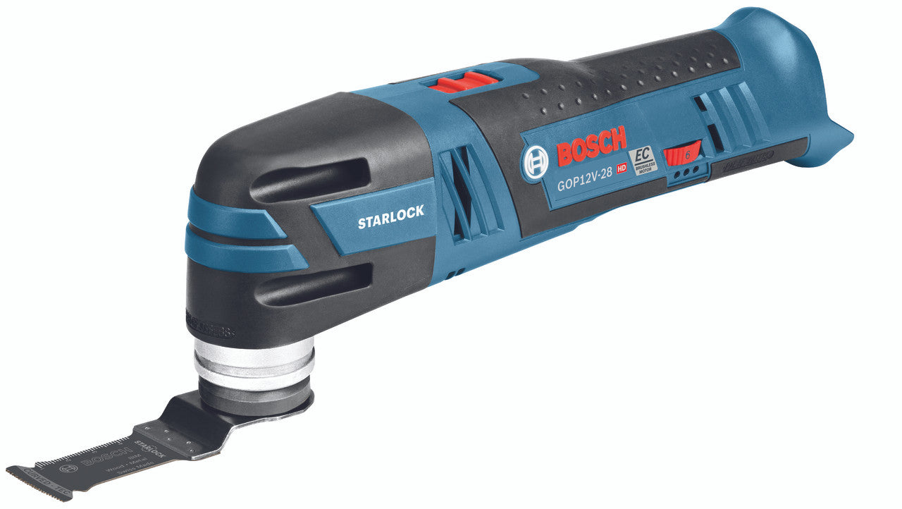 Bosch BOS-GOP12V-28N 12V Max EC Brushless Starlock Oscillating Multi-Tool Bare Tool