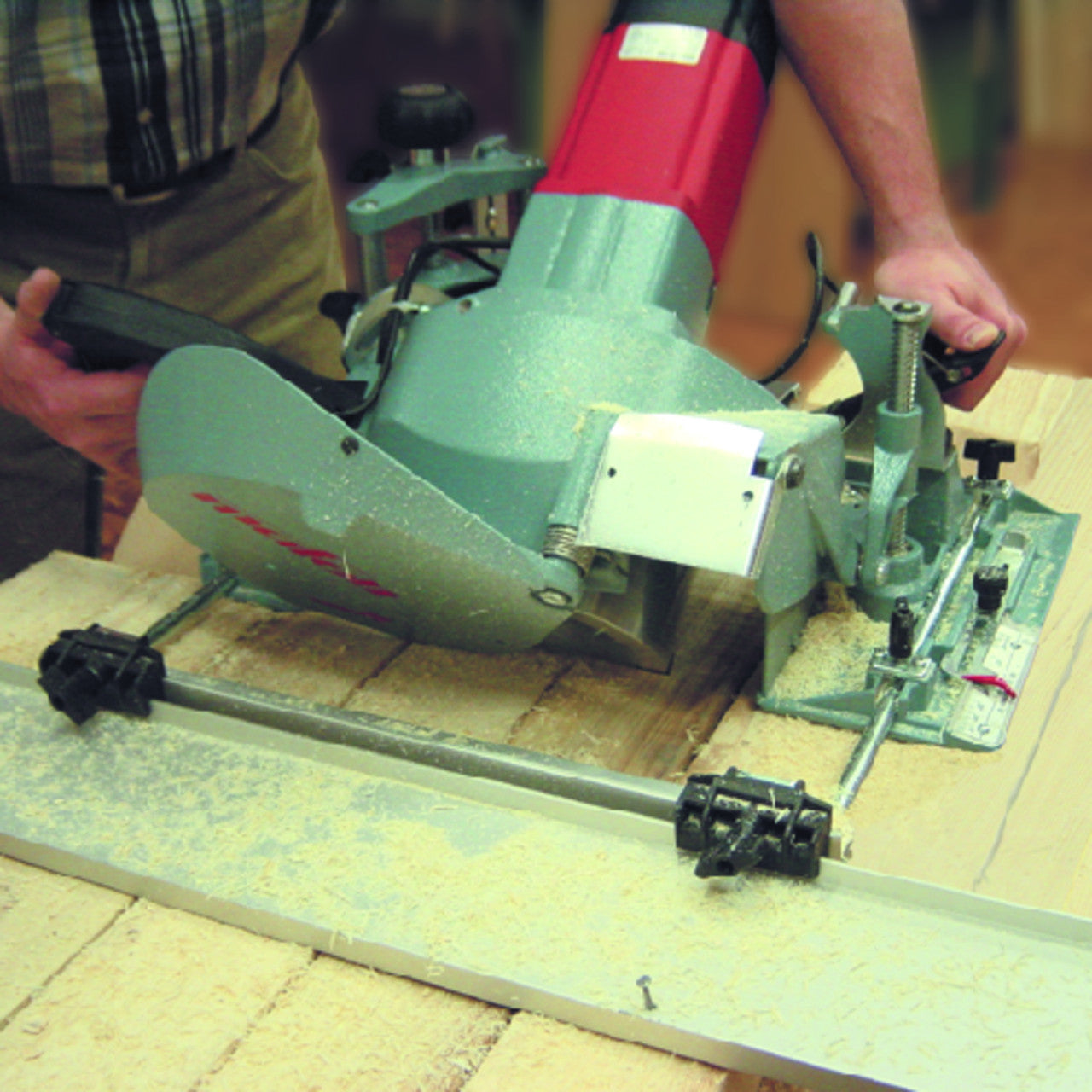 Mafell MAF-925024 Carpenter's Skew Notch, Lap-Joint and Tenon Cutting Machine ZK 115 Ec