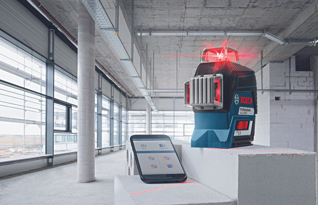 Bosch BOS-GLL3-330C 360 Degree Connected Three-Plane Leveling